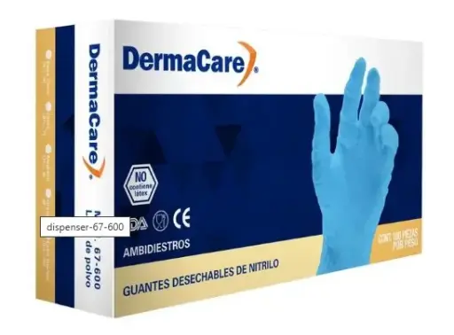Guantes de nitrilo desechables