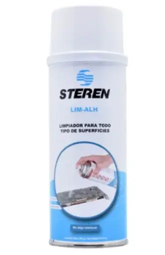 Espuma limpiadora